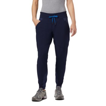 Dámské Kalhoty Columbia Bryce Canyon Hybrid Jogger Tmavě Blankyt ZYNJGV739